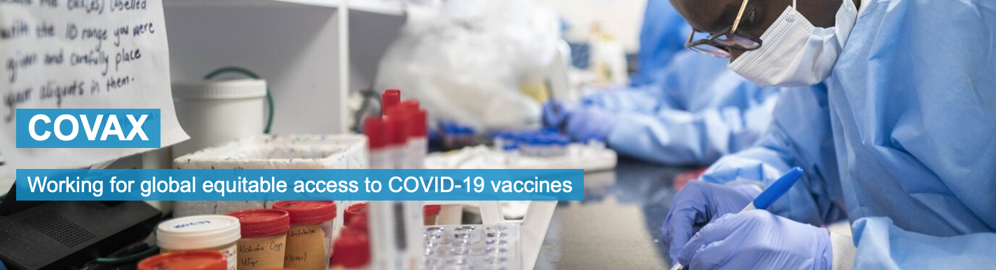 Vaccine rollout so far has been limited to COVAX supplies (COVID-19 Vaccines Global Access) and donations.