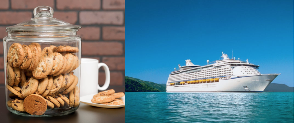 Bottomless Cookie Jar and save $500 on a cruise!