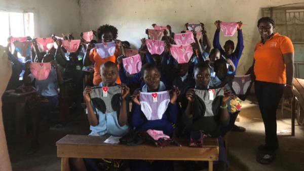 Days for Girls at Boya Primary School