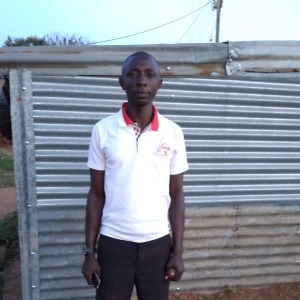 Joshua Odhiambo, P4P’s Pilot Poultry Project and Agriculture Manager