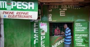 M Pesa store