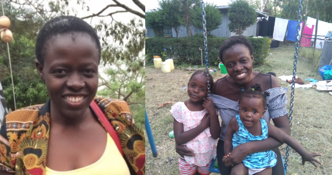 Nereah Obura, P4P’s Kenya program coordinator, organizes emergency food packages to families in our partner villages, Kopanga and Giribe.