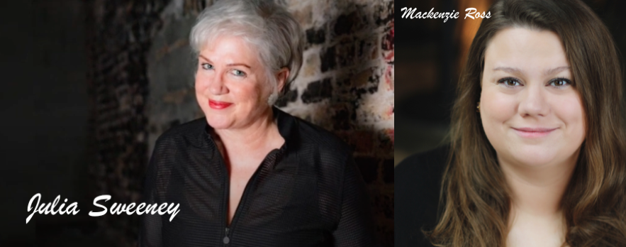 The celebrities who lent a hand and put their talents to use on the video were Julia Sweeney, a Spokane born and raised nationally known comedian, and Mackenzie Ross, a Spokane singer/songwriter and producer.