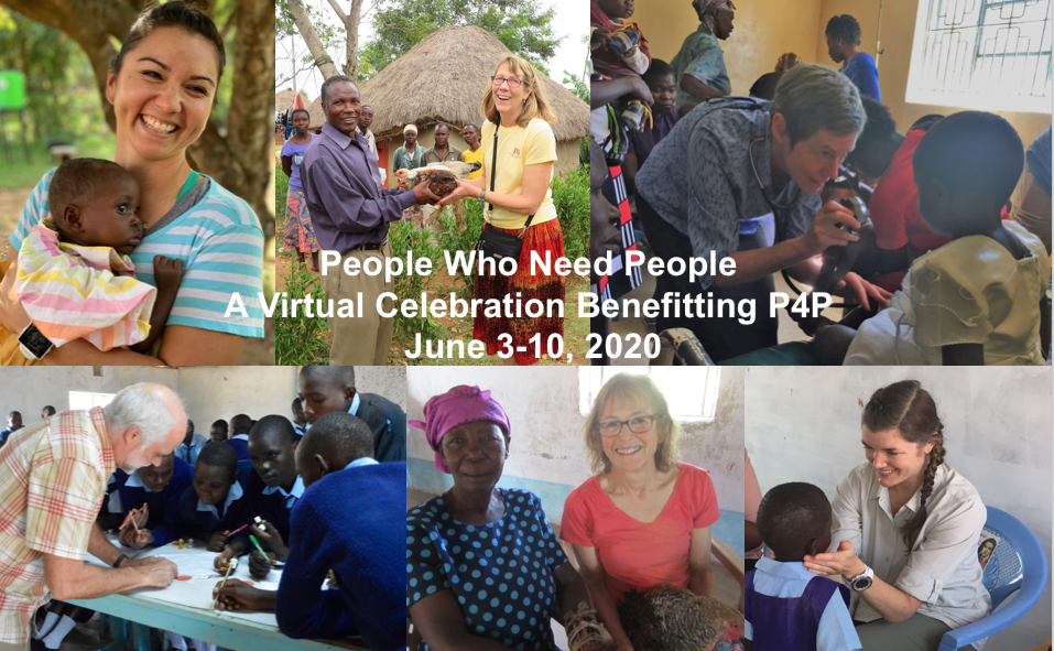Join P4P's virtual fundraiser, 