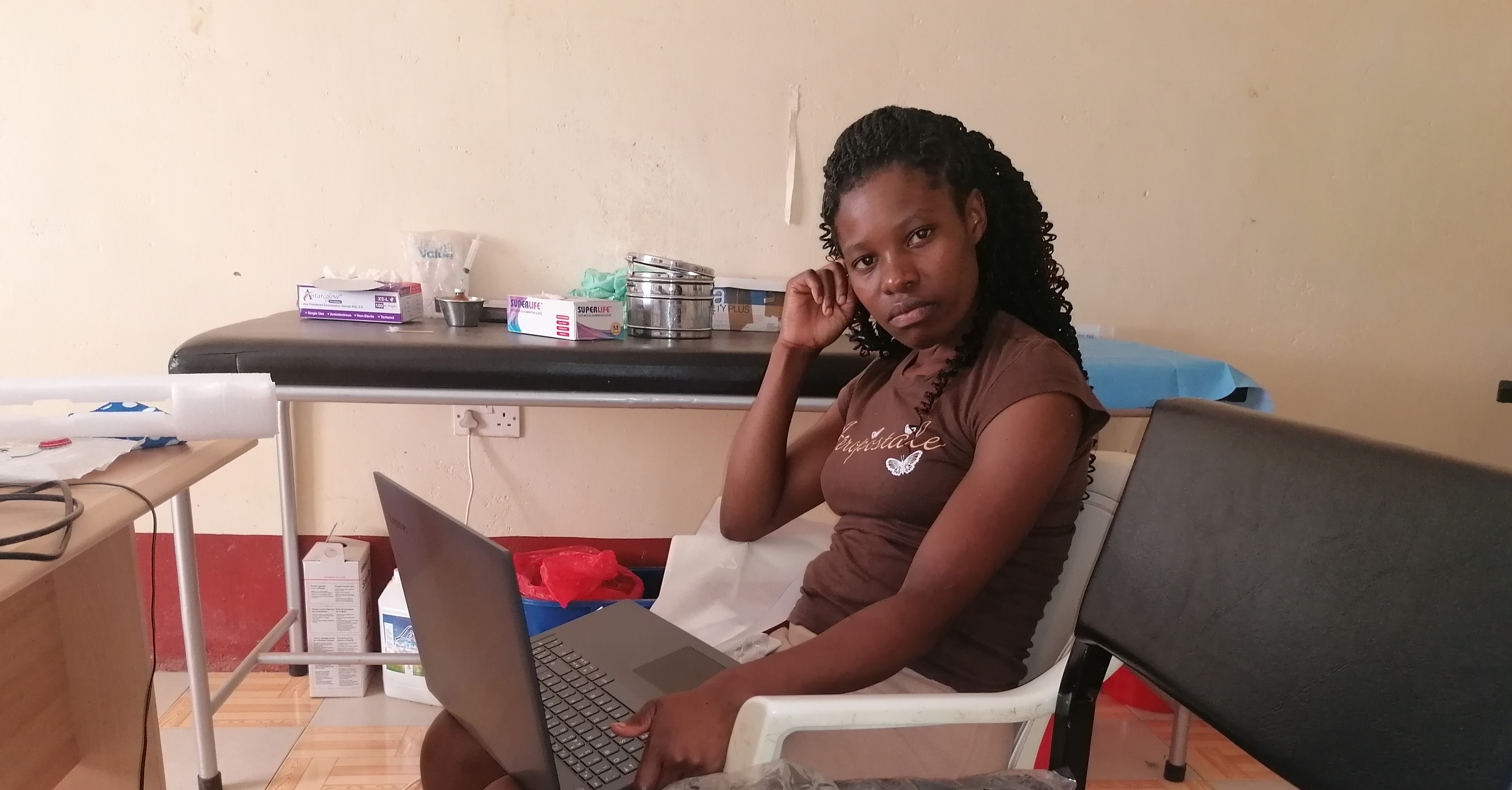 Linet is currently pursuing a Bachelor of Arts in education at St. Paul’s University on an online platform.