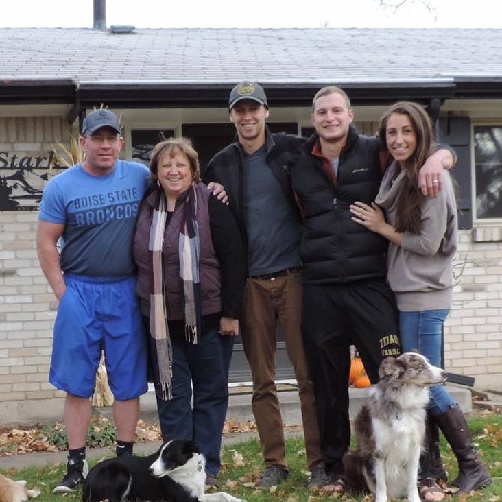 Paula Rucker with her wonderful family.