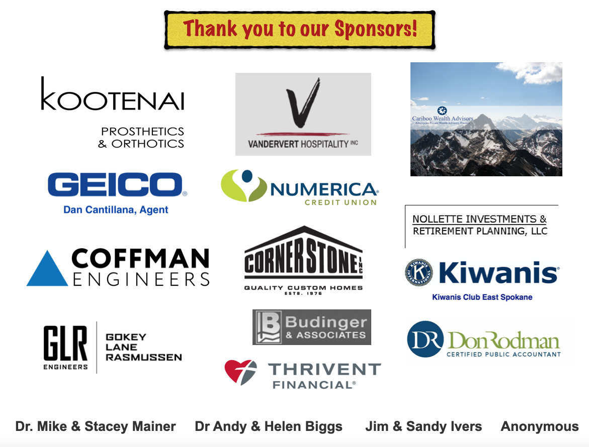 Thank you to our sponsors!