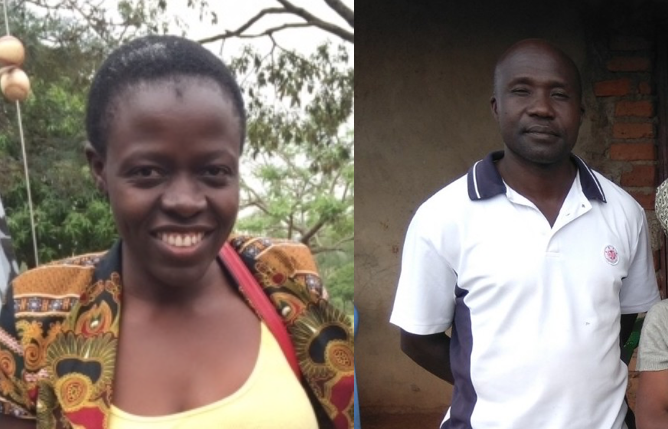 P4P's sincere gratitude to our amazning Kenya Staff, Nereah Obura (L) and Charles Atha (R)
