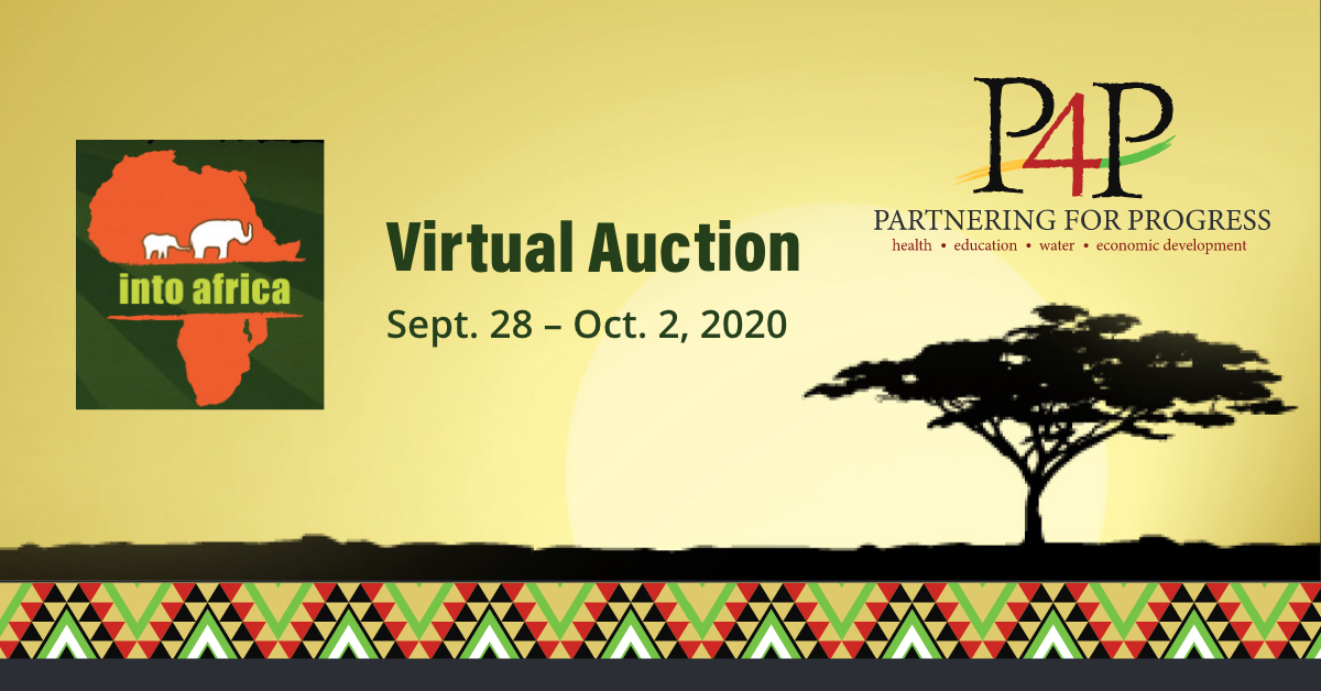 Into Africa Auction wants YOU!